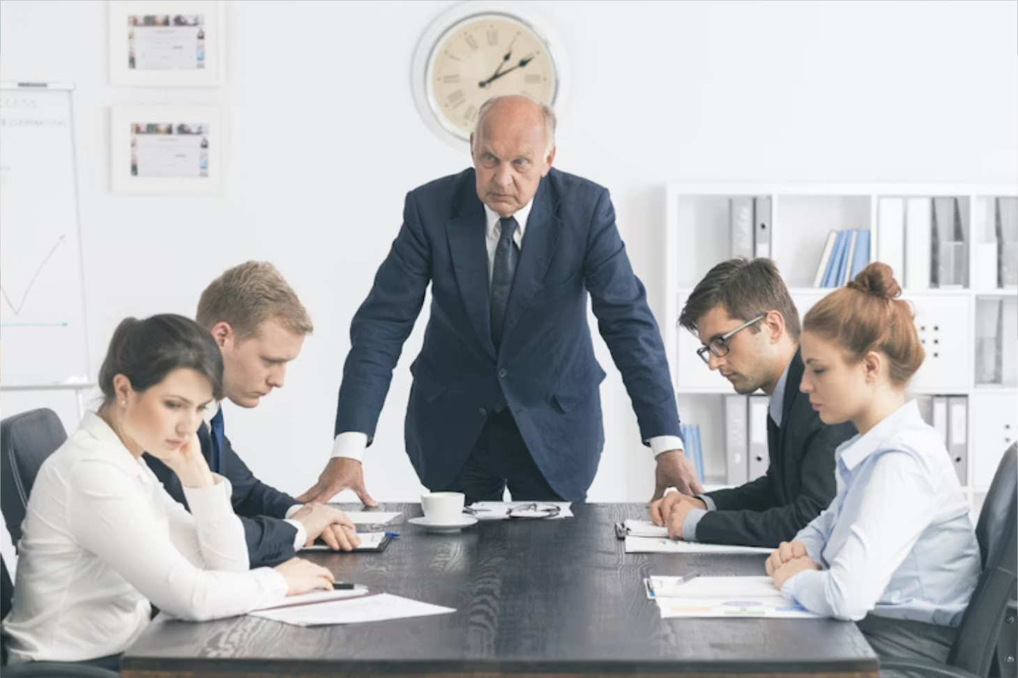 Le dirigeant de PME, directeur des ressources humaines dans les faits. Photographee.eu / Shutterstock