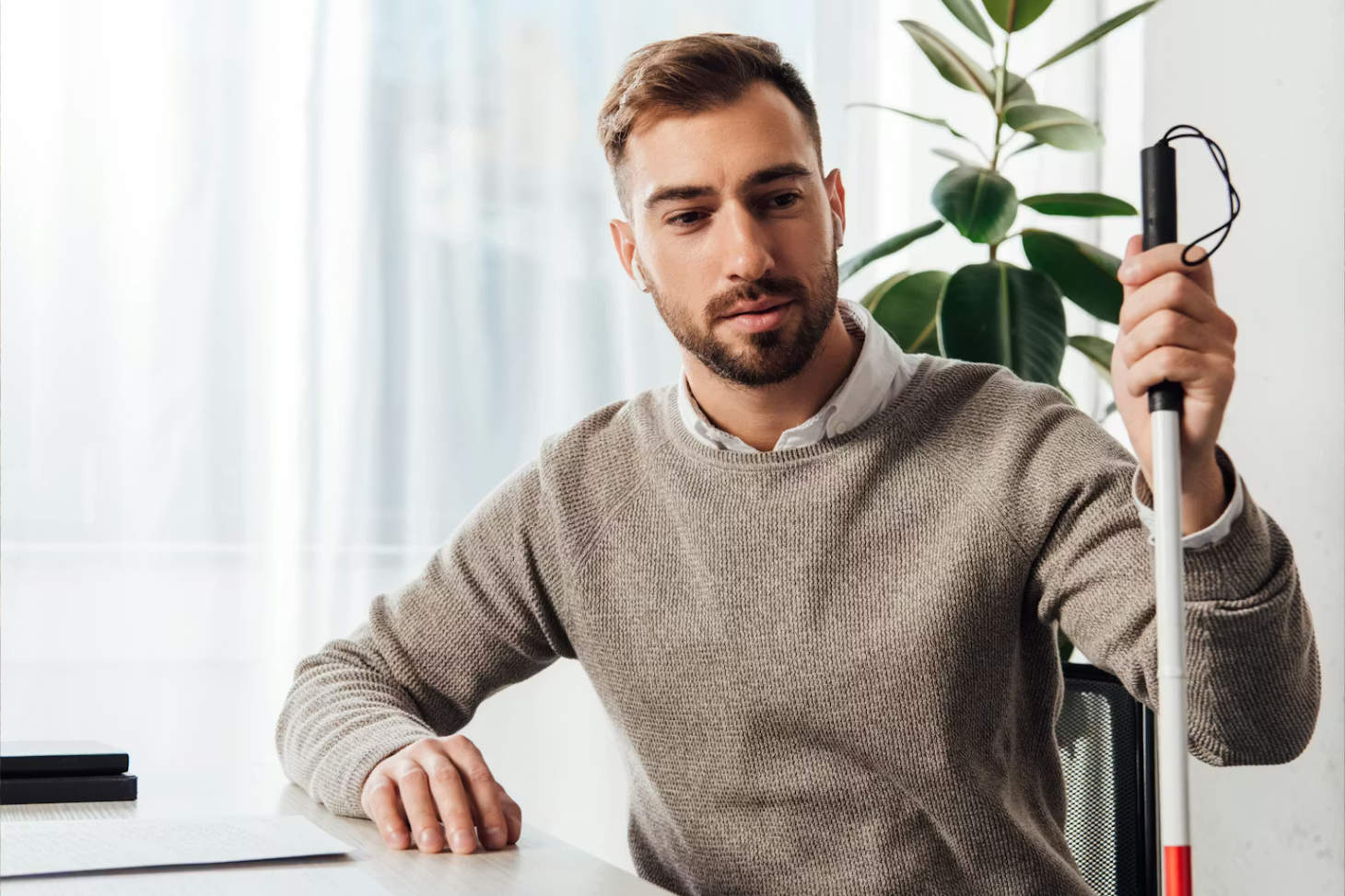 L'accessibilité numérique et la sensibilisation au handicap restent des problématiques mal considérées dans les entreprises aujourd'hui. LightField Studios / Shutterstock
