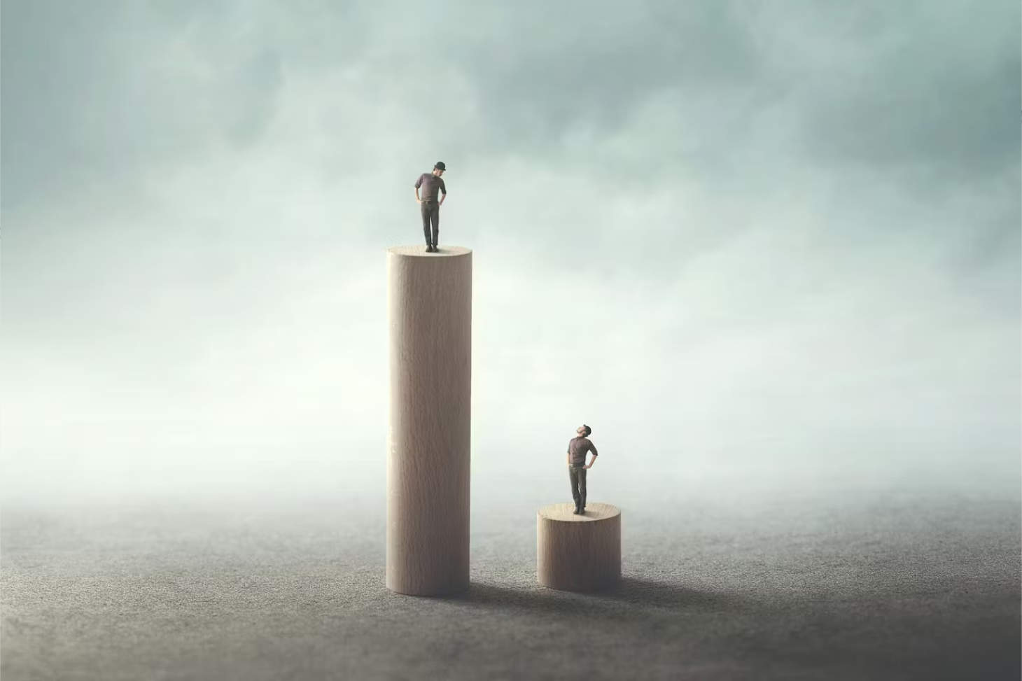 En 2019&nbsp;les patrons français des entreprises composant l’indice boursier du CAC&nbsp;40 ont perçu un salaire moyen 53&nbsp;fois supérieur à la rémunération de leurs employés. frankie's / Shutterstock