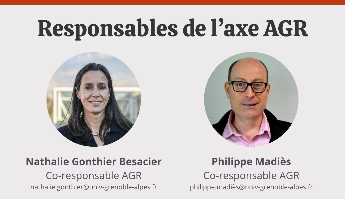 Axe AGR