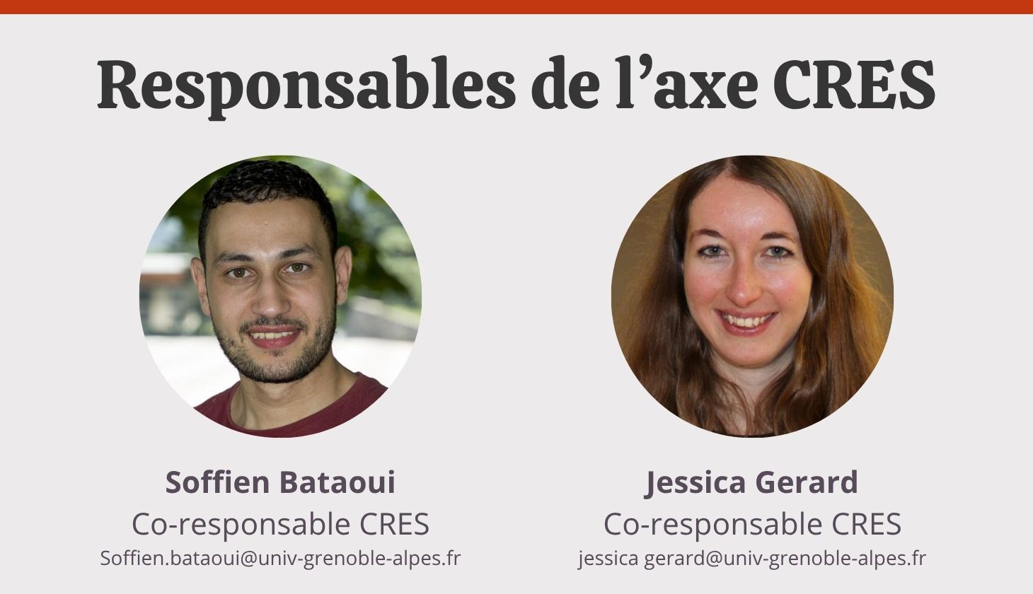 Axe CRES